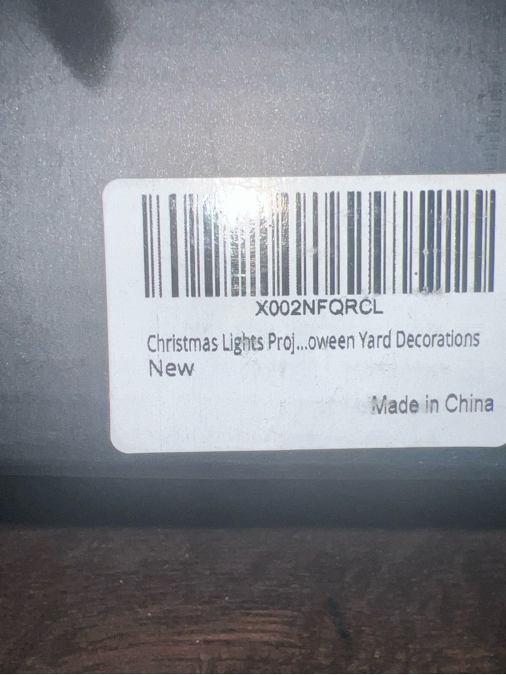 Auxiwa Christmas LIGHT PROJECTOR Laser - NEW - Picture 3 of 4